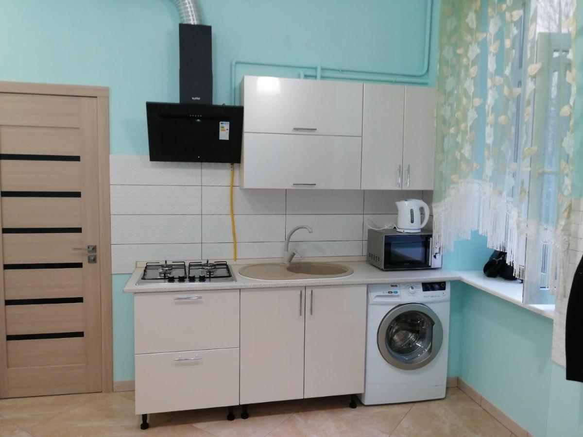 Apartment Ak. Kuchera Street Lvov Exteriér fotografie