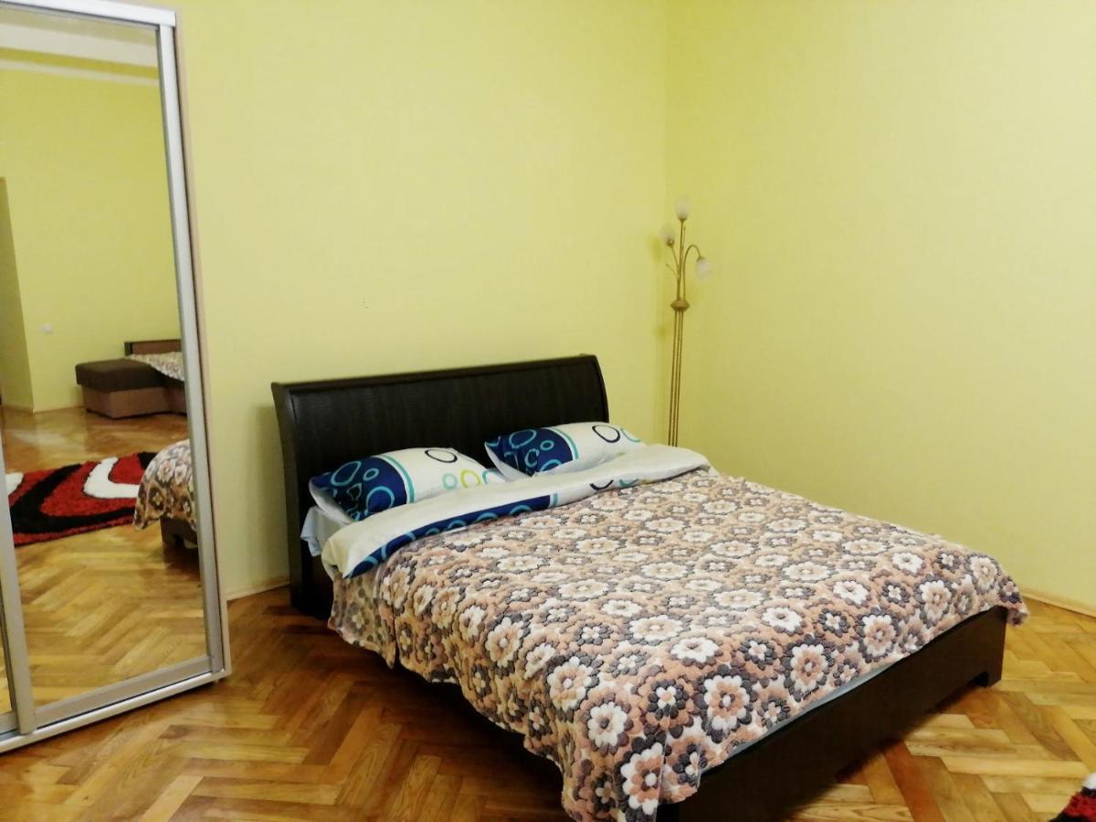 Apartment Ak. Kuchera Street Lvov Exteriér fotografie